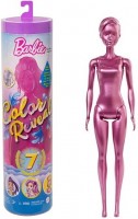 Lalka Barbie Color Reveal GTR93 