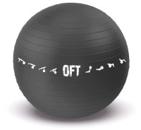 Zdjęcia - Piłka do ćwiczeń / piłka gimnastyczna Original FitTools FT-GBPRO-75BK 