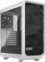 Zdjęcia - Obudowa Fractal Design Meshify 2 Compact Clear TG biały