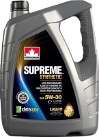 Olej silnikowy Petro-Canada Supreme Synthetic 5W-30 5 l