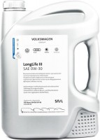 Olej silnikowy VAG Longlife III 0W-30 5 l