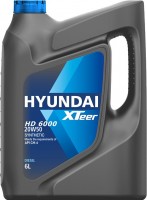 Фото - Моторне мастило Hyundai XTeer HD 6000 20W-50 6 л