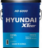Фото - Моторне мастило Hyundai XTeer HD 6000 20W-50 20 л