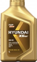 Фото - Моторне мастило Hyundai XTeer TOP Prime 0W-40 1L 1 л