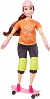 Лялька Barbie Olympic Games Tokyo 2020 Skateboarder GJL78 
