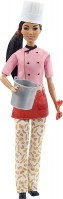 Лялька Barbie Pasta Chef Brunette GTW38 