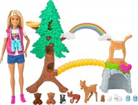 Фото - Лялька Barbie Wilderness Guide Interactive Playset GTN60 
