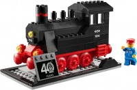 Конструктор Lego Trains 40th Anniversary Set 40370 