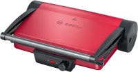 Grill elektryczny Bosch TCG4104 czerwony