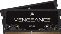 Оперативна пам'ять Corsair Vengeance SO-DIMM DDR4 2x32Gb CMSX64GX4M2A2933C19