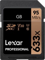 Karta pamięci Lexar Professional 633x SDXC UHS-I U3 V30 64 GB