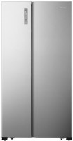 Холодильник Hisense RS-677N4ACF сріблястий