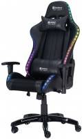 Fotel komputerowy Sandberg Commander RGB 
