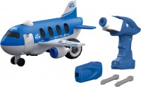 Zdjęcia - Klocki DIY Spatial Creativity Airplane LM8074-DZ-1 