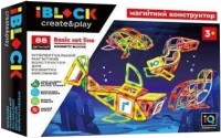 Фото - Конструктор iBlock Magnetic Blocks PL-920-07 