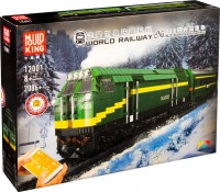 Конструктор Mould King NJ2 Diesel Locomotives 12001 