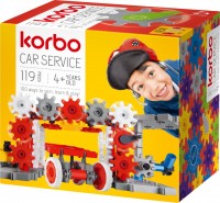 Klocki Korbo Car Service 119 65910 