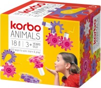 Klocki Korbo Animals 18 65904 