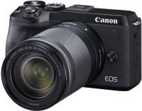Zdjęcia - Aparat fotograficzny Canon EOS M6 II  18-150