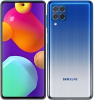 Zdjęcia - Telefon komórkowy Samsung Galaxy M62 128 GB