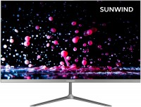Фото - Монітор Sunwind SUN-M27BF102 27 "  сріблястий