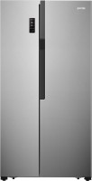 Холодильник Gorenje NRS 918 EMX нержавіюча сталь