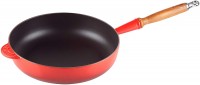 Patelnia Le Creuset 20059280600460 28 cm  pomarańczowy