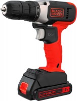 Фото - Дриль / шурупокрут Black&Decker BCD001BA10S 