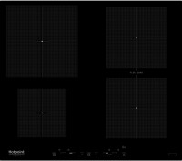 Фото - Варильна поверхня Hotpoint-Ariston KIA 641 B C чорний