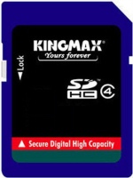 Zdjęcia - Karta pamięci Kingmax SDHC Class 4 4 GB