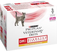 Karma dla kotów Pro Plan Veterinary Diets DM Chicken 10 pcs 