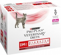 Корм для кішок Pro Plan Veterinary Diets DM Beef 10 pcs 