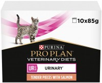 Karma dla kotów Pro Plan Veterinary Diets UR Salmon  10 pcs