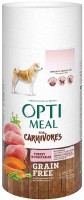Karm dla psów Optimeal Carnivores Turkey Vegetables 