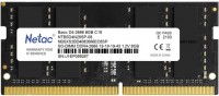 Оперативна пам'ять Netac DDR4 SO-DIMM 1x8Gb NTBSD4N26SP-08