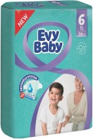 Zdjęcia - Pielucha Evy Baby Diapers 6 / 36 pcs 