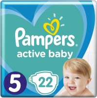 Фото - Підгузки Pampers Active Baby 5 / 22 pcs 