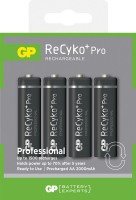 Акумулятор / батарейка GP Recyko Pro 4xAA 2100 mAh 