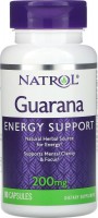 Спалювач жиру Natrol Guarana 200 mg 90 cap 90 шт