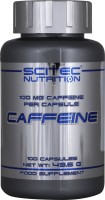 Фото - Спалювач жиру Scitec Nutrition Caffeine 100 cap 100 шт
