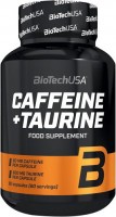 Spalacz tłuszczu BioTech Caffeine plus Taurine 60 cap 60 szt.
