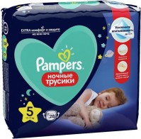 Фото - Підгузки Pampers Night Pants 5 / 28 pcs 