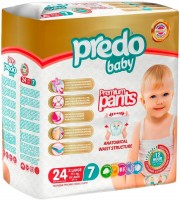 Фото - Підгузки Predo Baby Premium Pants 7 / 24 pcs 