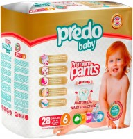 Zdjęcia - Pielucha Predo Baby Premium Pants 6 / 28 pcs 