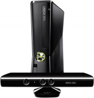 Zdjęcia - Konsola do gier Microsoft Xbox 360 Slim 500GB + Kinect + Game 