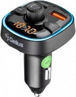 Фото - FM-трансмітер Gelius Pro RGB-QC GP-FMT050 