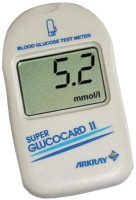 Zdjęcia - Glukometr Arkray Super Glucocard II 