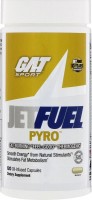 Спалювач жиру GAT JetFUEL Pyro 120 cap 120 шт