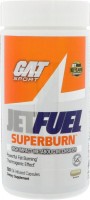 Zdjęcia - Spalacz tłuszczu GAT JetFUEL Superburn 120 cap 120 szt.