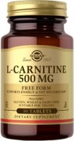 Фото - Спалювач жиру SOLGAR L-Carnitine 500 mg 30 шт